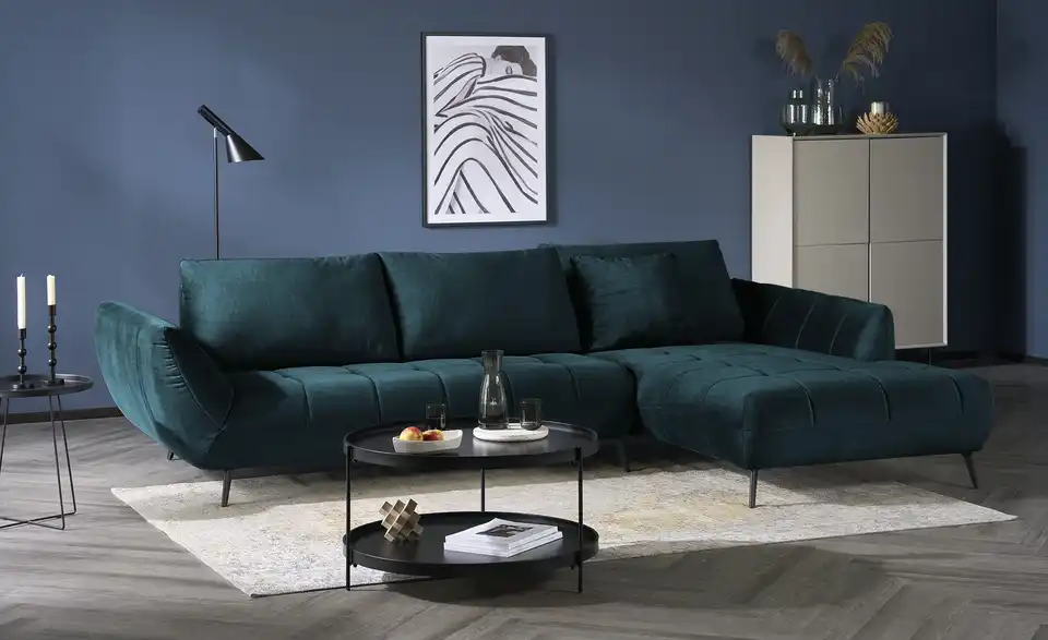 bobb Ecksofa Carly mit Sitztiefenverstellung, Funktionsansicht