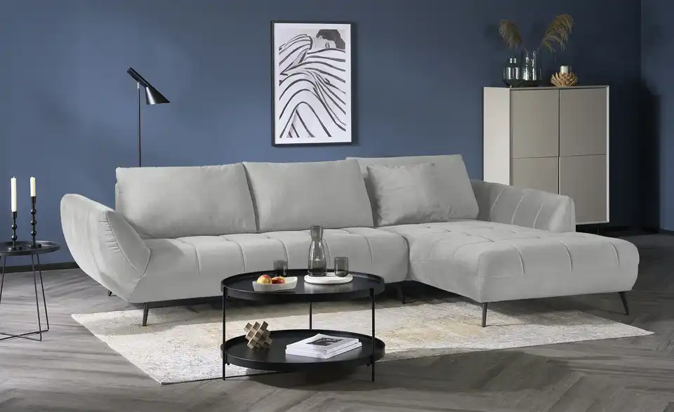 Ecksofa Carly mit Sitztiefenverstellung, Funktionsansicht