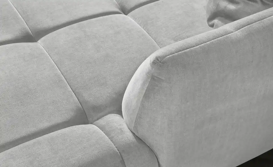 Ecksofa Carly mit Sitztiefenverstellung, Detailansicht