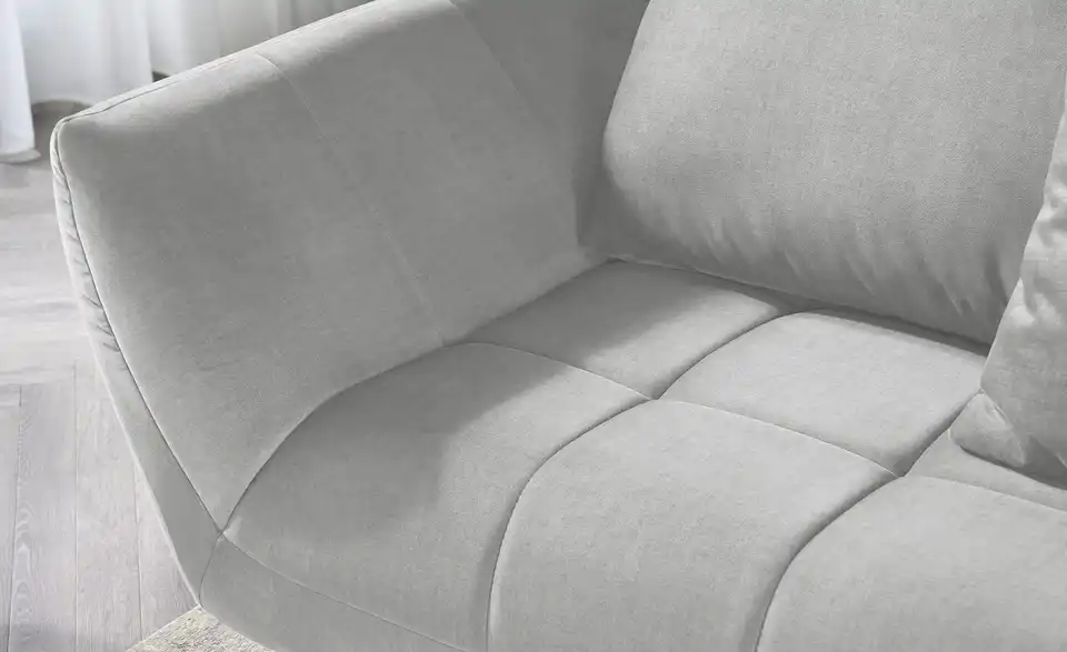 Ecksofa Carly mit Sitztiefenverstellung, Detailansicht