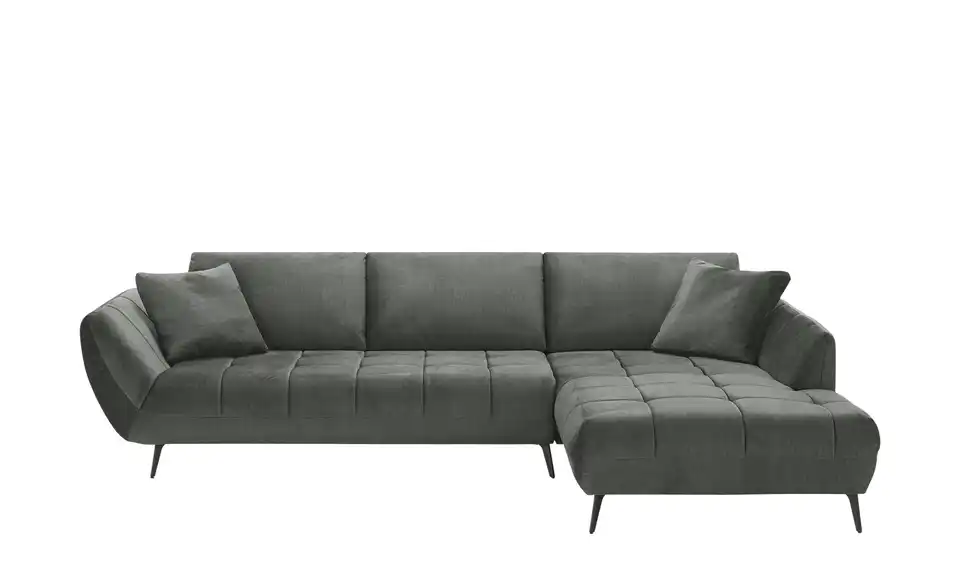 bobb Ecksofa mit Sitztiefenverstellung Carly