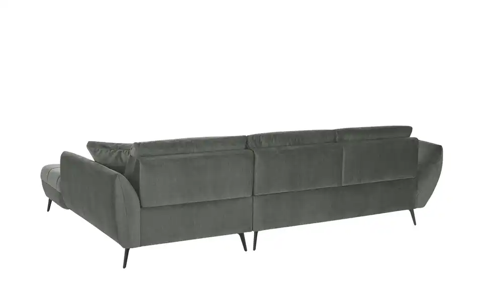 bobb Ecksofa Carly mit Sitztiefenverstellung, Rückansicht