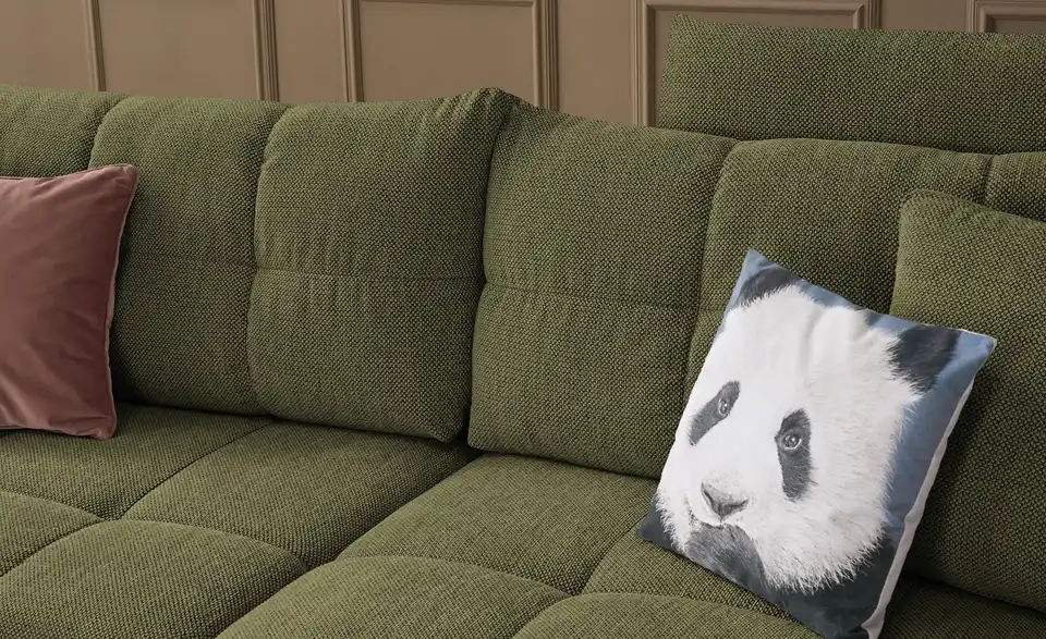 bobb Kopfstütze Casandra de Luxe, Detailansicht