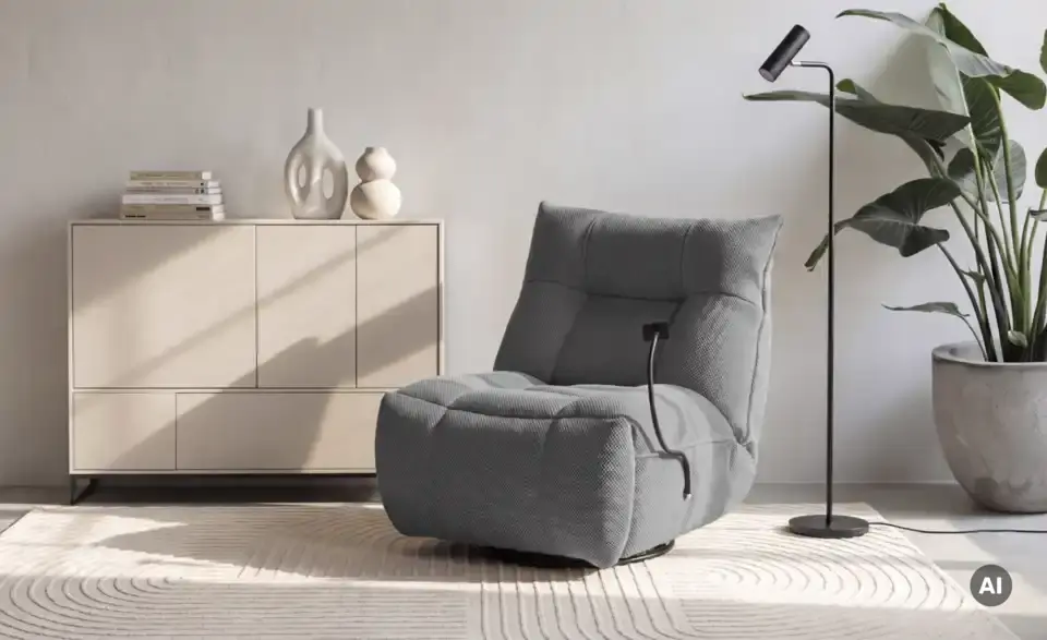 Primo Sessel Tokyo Relaxfunktion, in Wohnsituation
