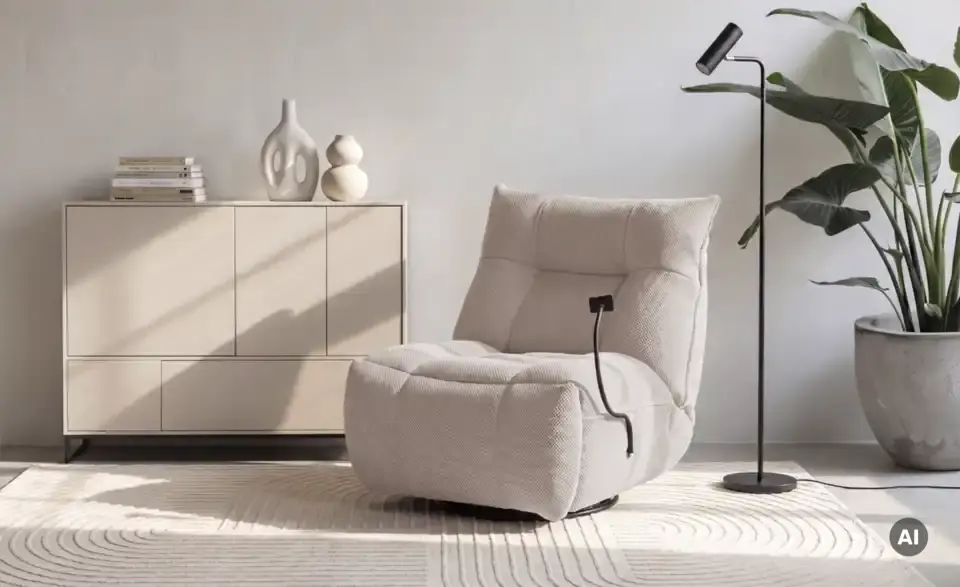 Primo Sessel Tokyo Relaxfunktion, in Wohnsituation