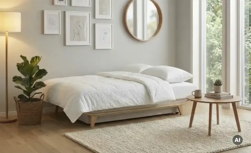 smart Schlafsofa Odessa, in Wohnsituation