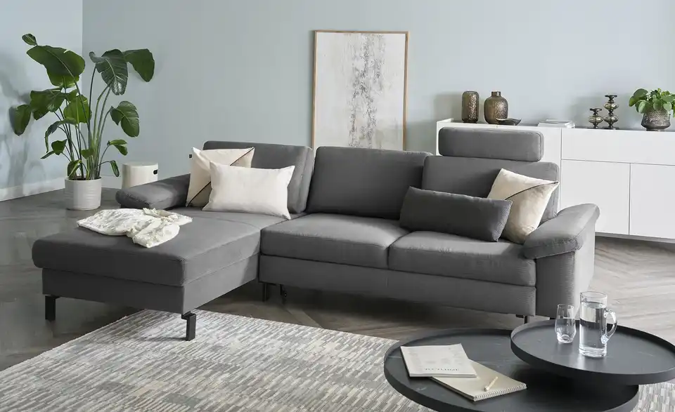 Max Schelling Ecksofa Maximum Move Feincord, Funktionsansicht