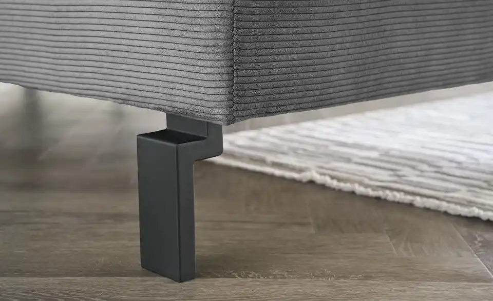 Max Schelling Ecksofa Maximum Move Feincord, Detailansicht