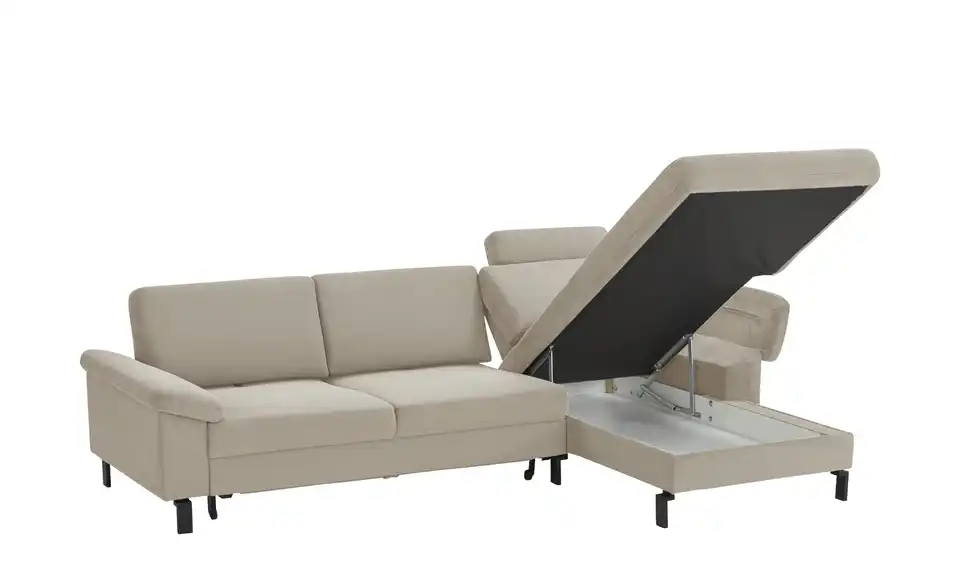 Max Schelling Ecksofa Maximum Move Feincord, Funktionsansicht