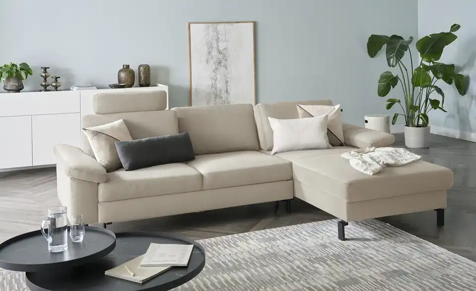 Max Schelling Ecksofa Maximum Move Feincord, Funktionsansicht