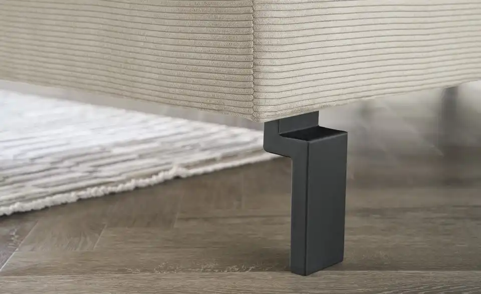 Max Schelling Ecksofa Maximum Move Feincord, Detailansicht