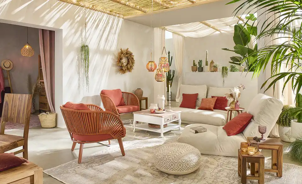 Relaxliege, in Wohnsituation