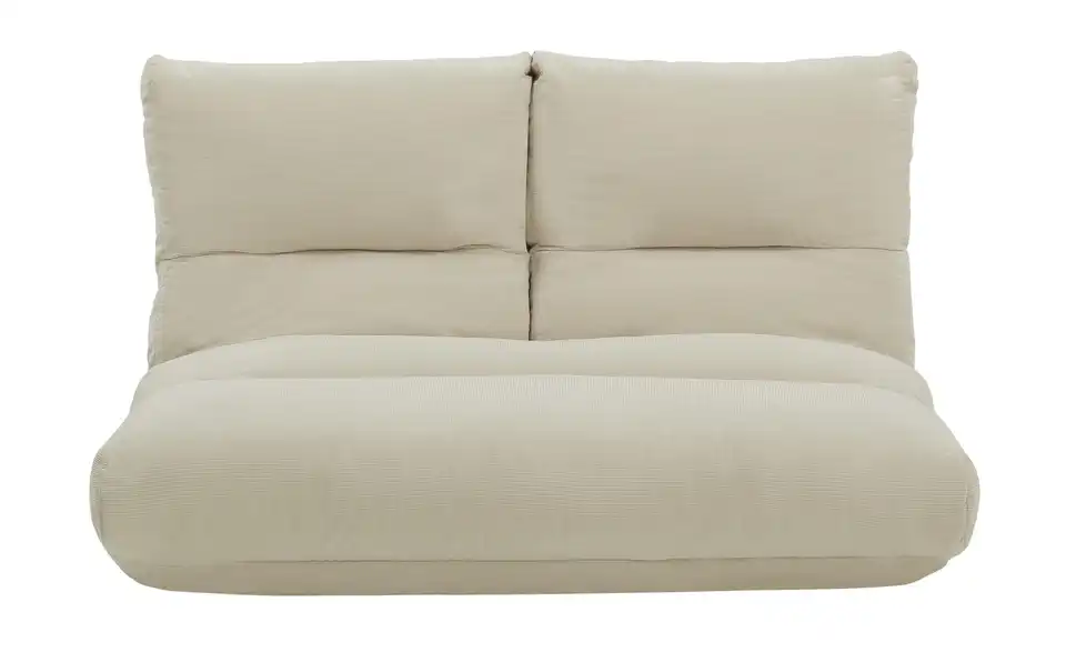 Relaxliege, Frontansicht