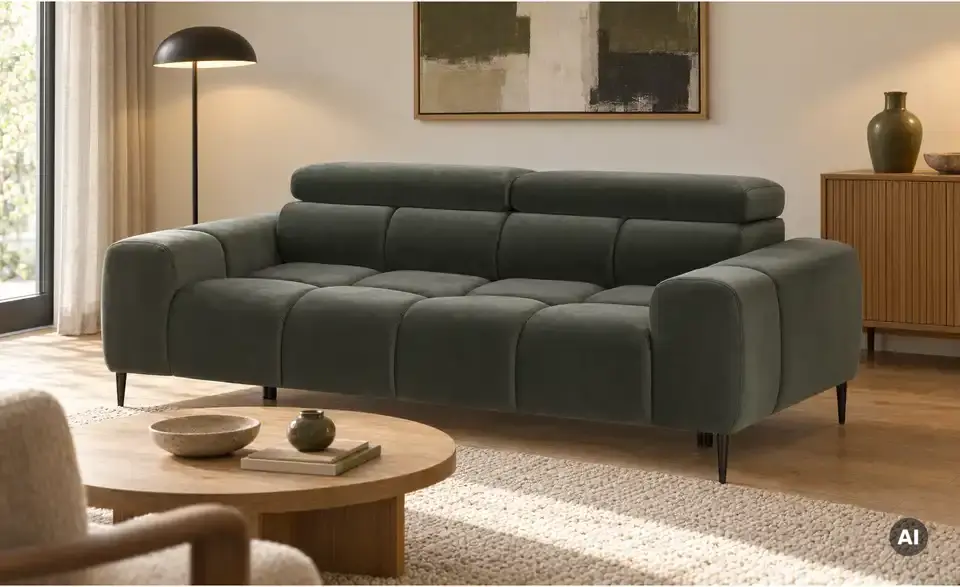Twist Einzelsofa Plaza, in Wohnsituation