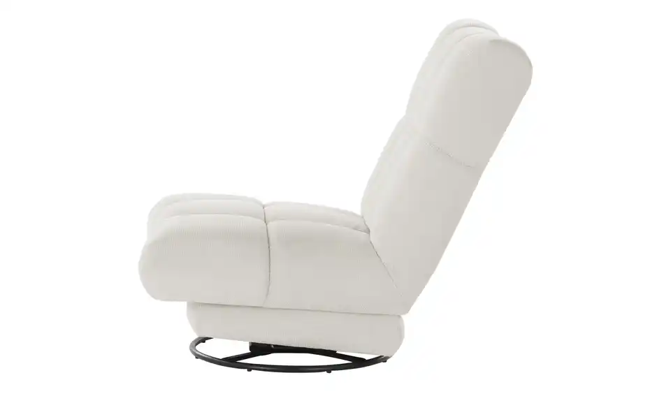 bobb Dreh-Schaukelsessel Chessie, Profilansicht