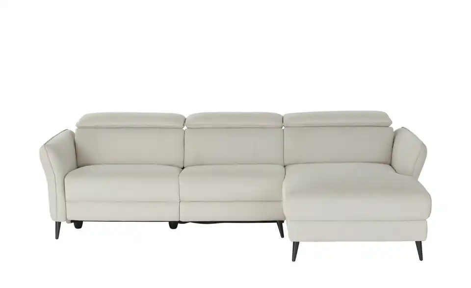 Primo Ecksofa Hedy mit Relaxfunktion, Frontansicht