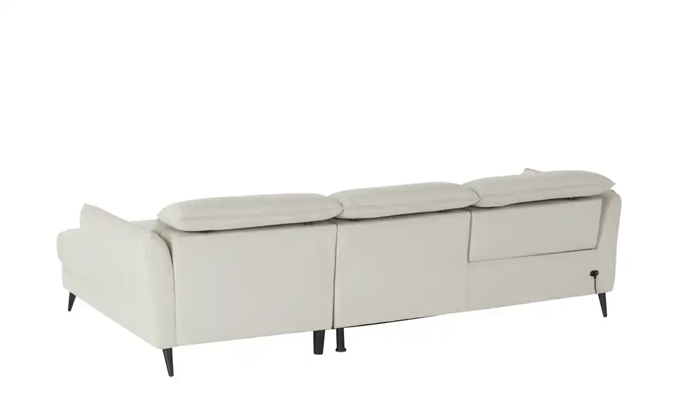 Primo Ecksofa Hedy mit Relaxfunktion, Rückansicht