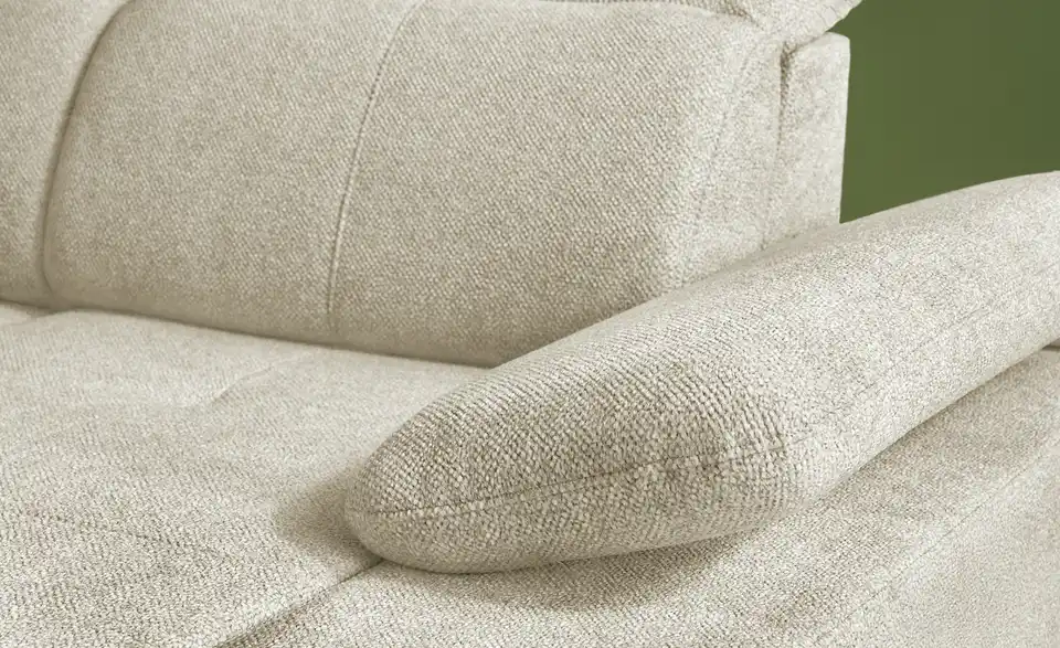 Twist Ecksofa Avilla aus Mikrofaser, Detailansicht