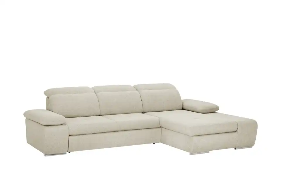Twist Ecksofa Avilla aus Mikrofaser, Perspektive