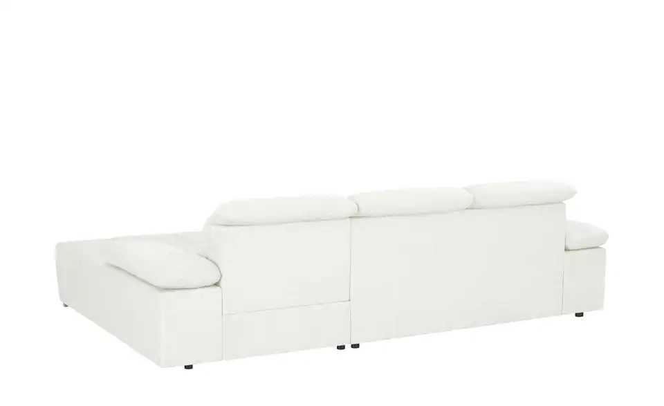 Twist Ecksofa Avilla aus Mikrofaser, Rückansicht