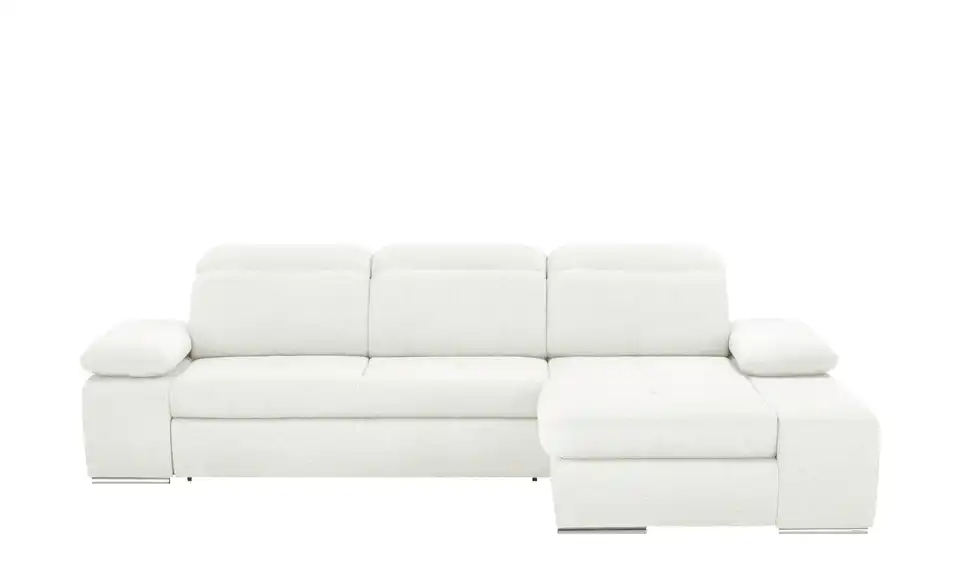 Twist Ecksofa Avilla aus Mikrofaser, Frontansicht