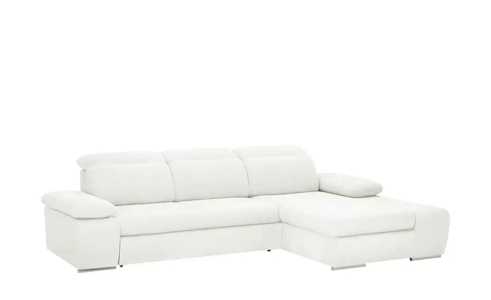Twist Ecksofa Avilla aus Mikrofaser, Perspektive