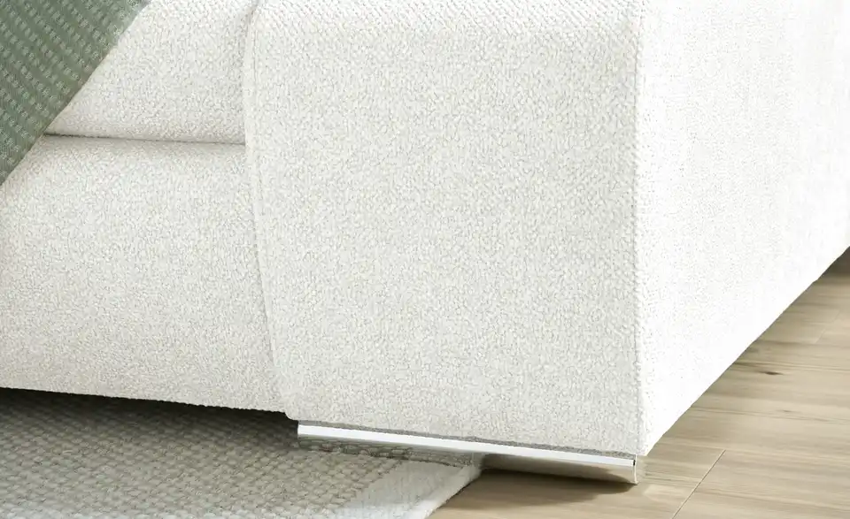 Twist Ecksofa Avilla aus Mikrofaser, Detailansicht