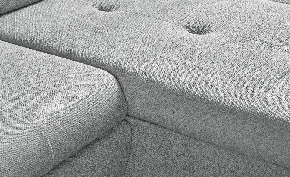 Twist Ecksofa Avilla aus Mikrofaser, Detailansicht