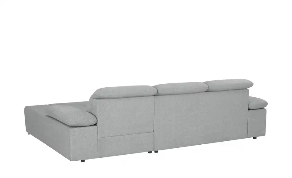 Twist Ecksofa Avilla aus Mikrofaser, Rückansicht