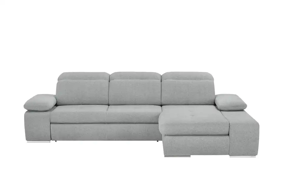 Twist Ecksofa Avilla aus Mikrofaser, Frontansicht