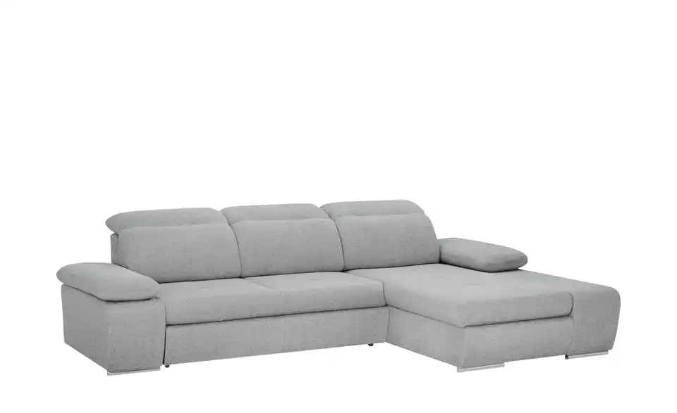 Twist Ecksofa Avilla aus Mikrofaser, Perspektive