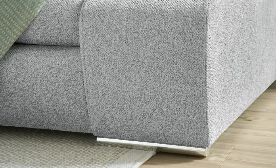 Twist Ecksofa Avilla aus Mikrofaser, Detailansicht