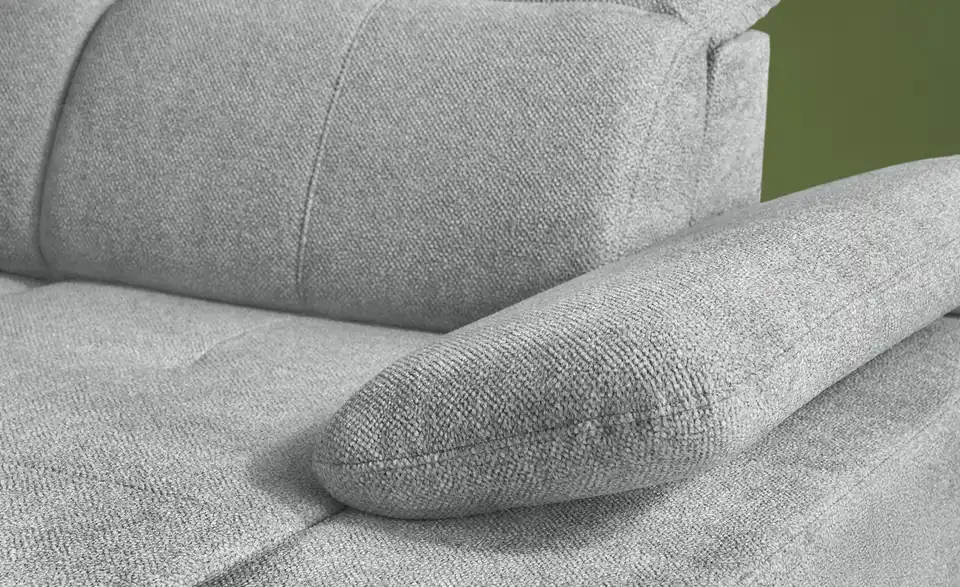 Twist Ecksofa Avilla aus Mikrofaser, Detailansicht