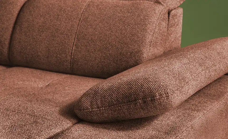 Twist Ecksofa Avilla aus Mikrofaser, Detailansicht