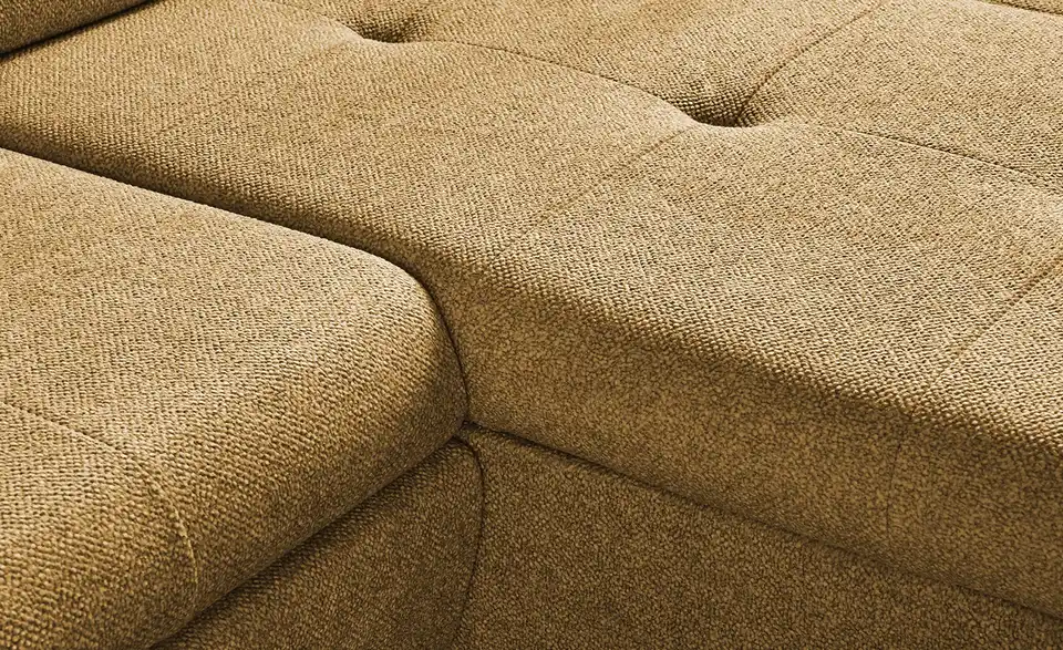 Twist Ecksofa Avilla aus Mikrofaser, Detailansicht