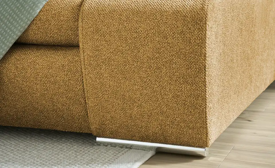 Twist Ecksofa Avilla aus Mikrofaser, Detailansicht