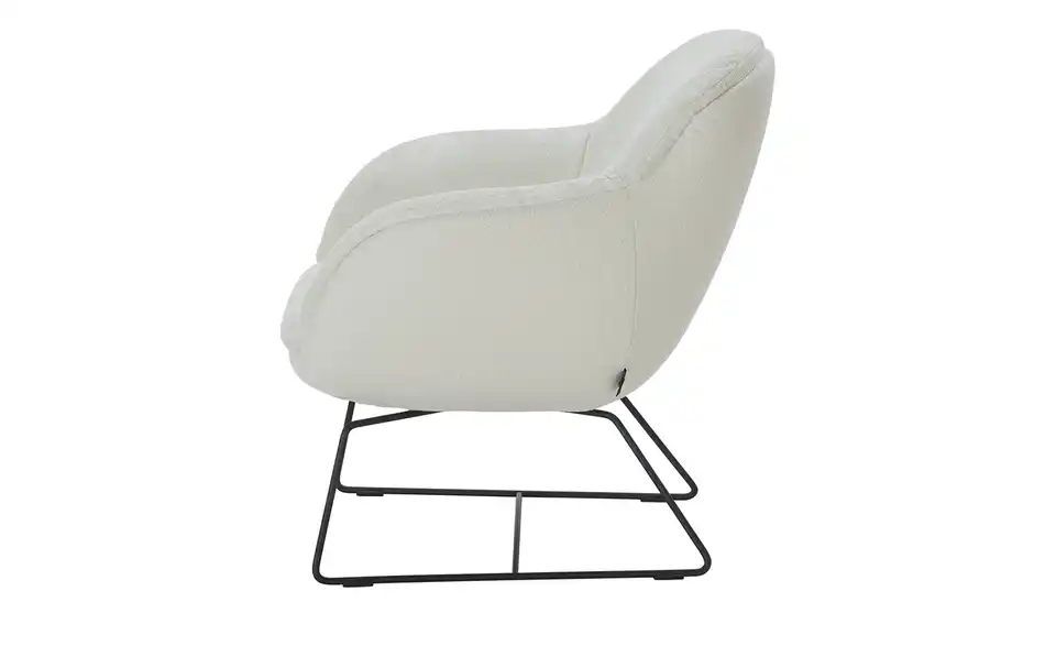 SCHÖNER WOHNEN Kollektion Sessel Glove, Profilansicht