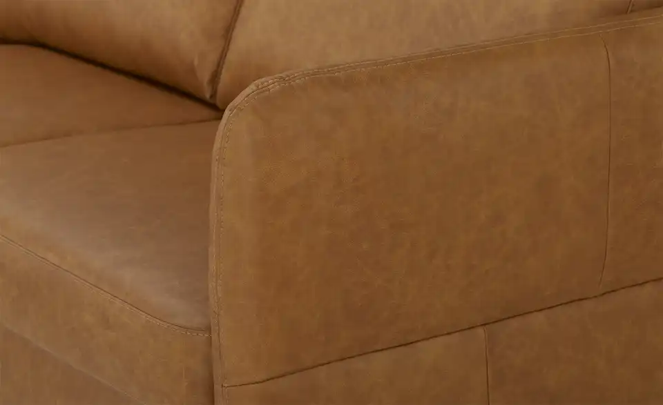 SCHÖNER WOHNEN Kollektion Ecksofa Leder Timeless, Detailansicht