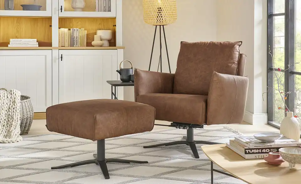 SCHÖNER WOHNEN Kollektion Sessel Lineo, in Wohnsituation