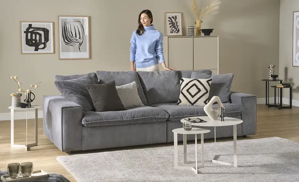 SOHO Big Sofa Kini, in Wohnsituation