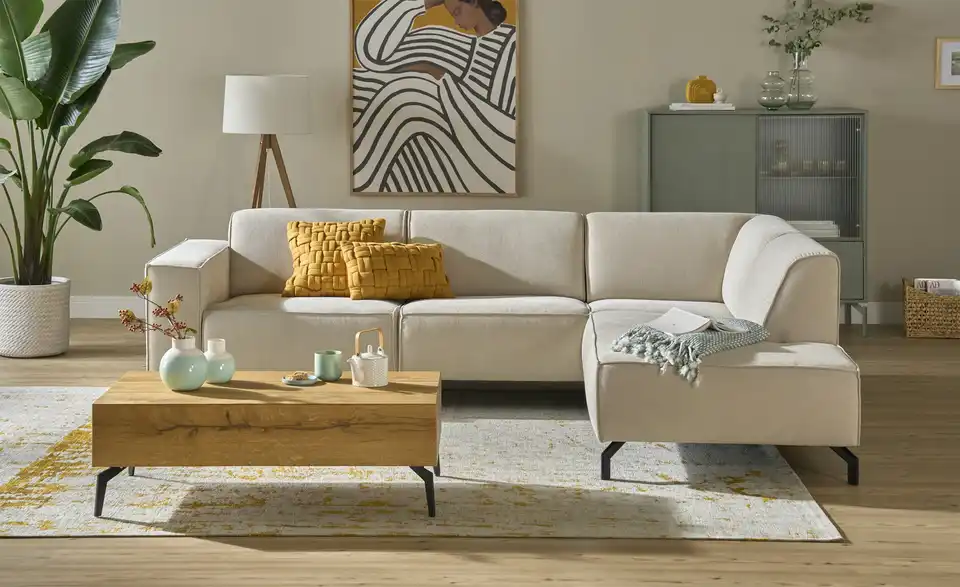 SOHO Ecksofa Brenda, Frontansicht