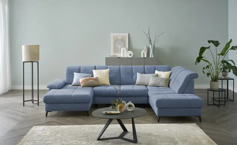 medium Wohnlandschaft Planova II, Frontansicht