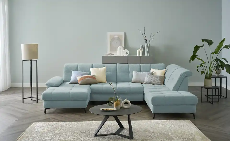 medium Wohnlandschaft Planova II, Frontansicht