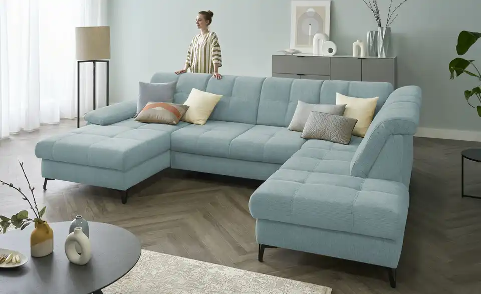 medium Wohnlandschaft Planova II, in Wohnsituation