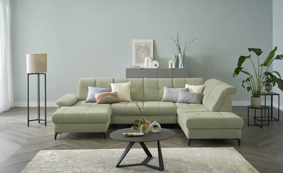 medium Wohnlandschaft Planova II, Frontansicht