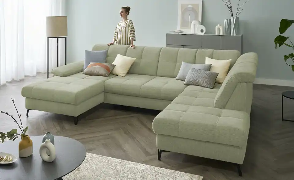 medium Wohnlandschaft Planova II, in Wohnsituation