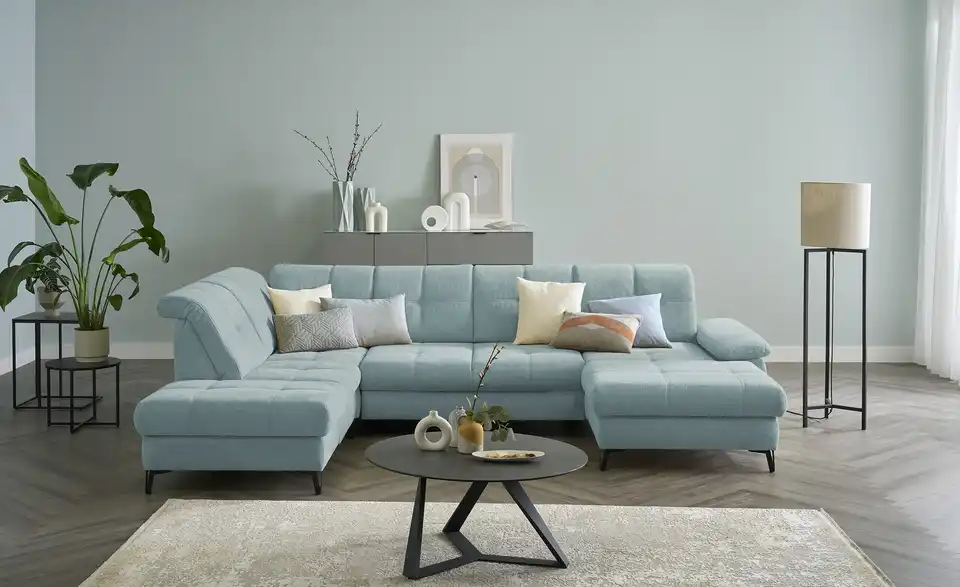 medium Wohnlandschaft Planova II, Frontansicht