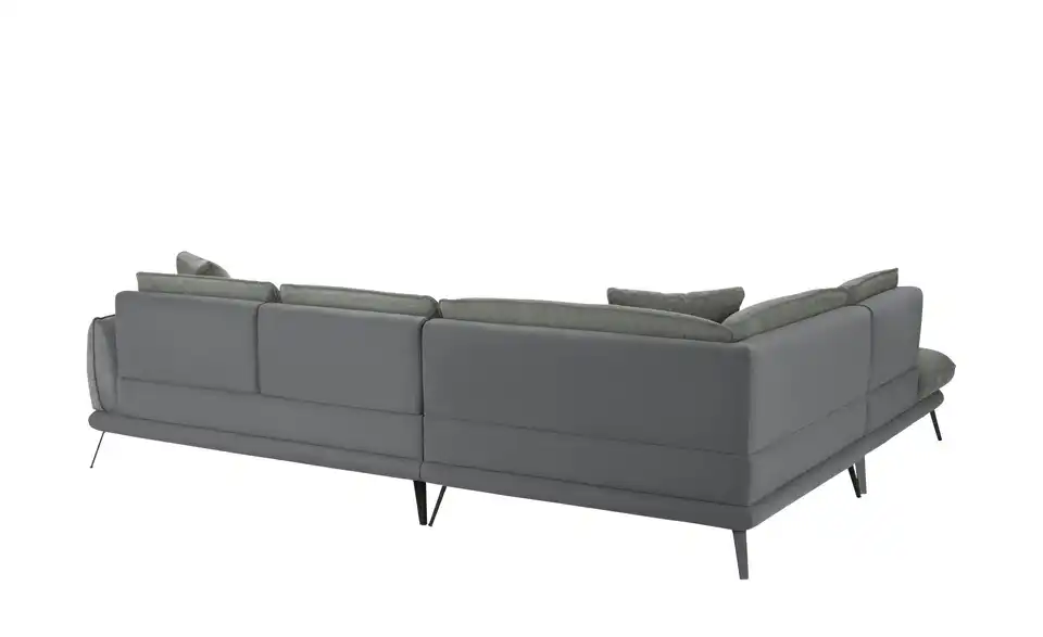 medium Ecksofa Romance, Rückansicht