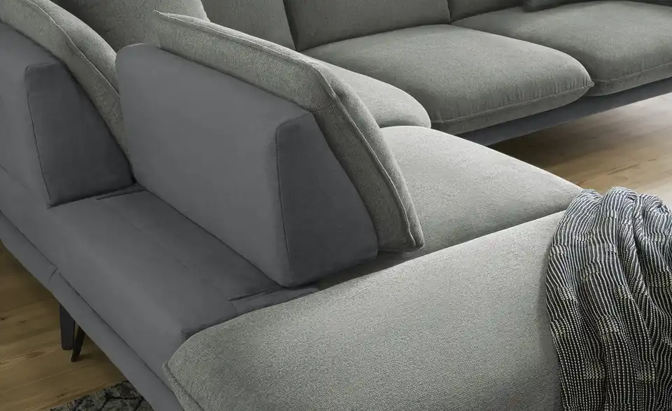 medium Ecksofa Romance, Detailansicht