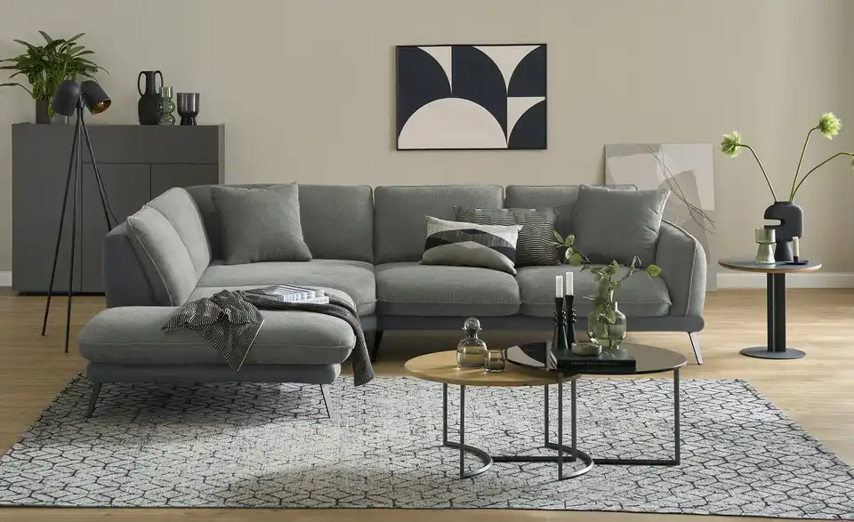 medium Ecksofa Romance, Frontansicht